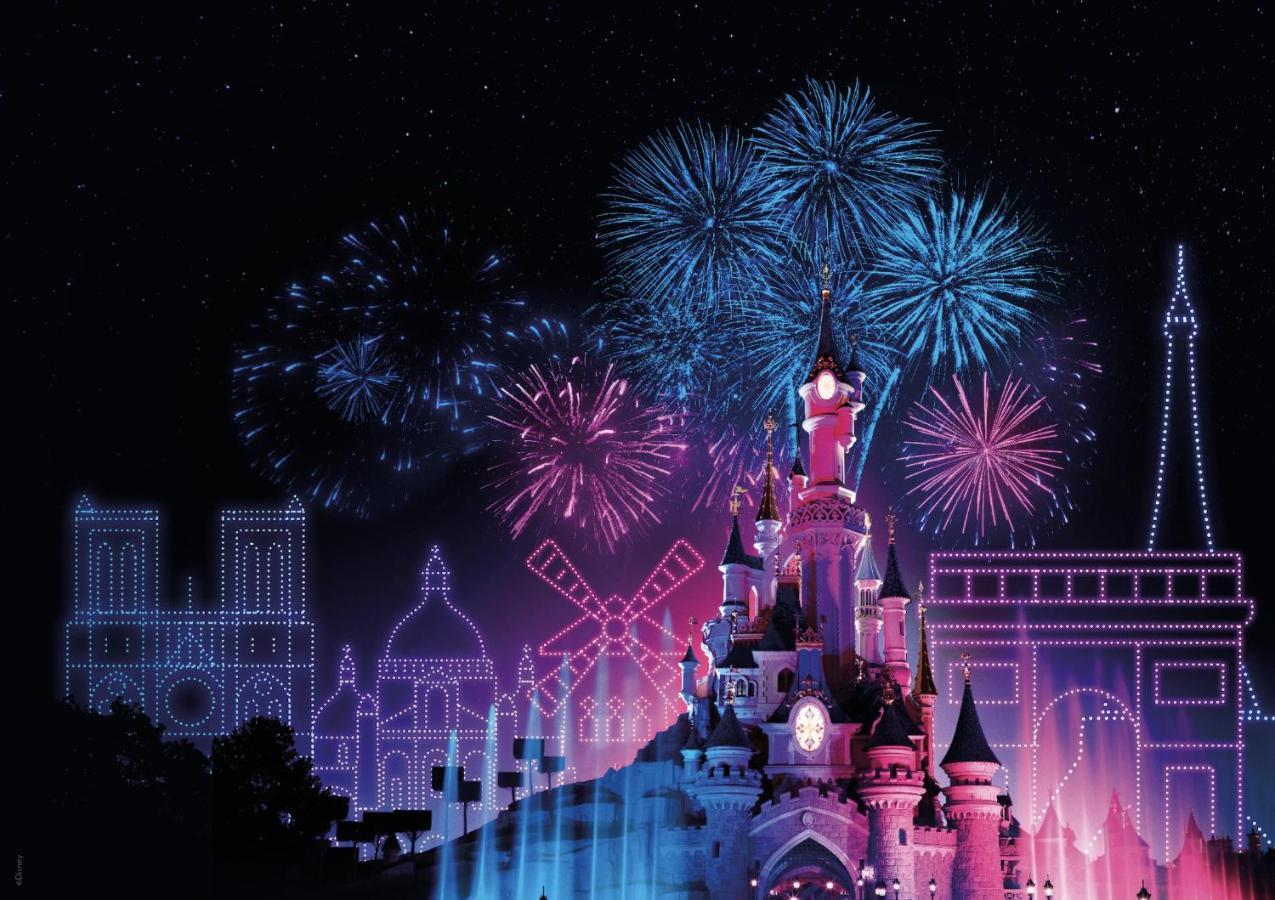 Paradise Garden Disneyland Paris Chessy  Ngoại thất bức ảnh